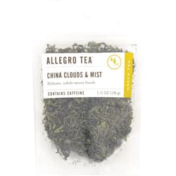 Allegro Tea, China Clouds and Mist, Loose Leaf Tea, 1 oz