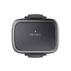 PETBIZ G1 GPS Pet Tracker, NB-IOT(5G) Dog Locator & Activity Monitor, 30 Days Ultra Long-Lasting Battery Lightweight Waterproof Dog Finder (Black) …