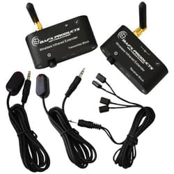 BAFX Products - RF Wireless IR Repeater Kit / Infrared Remote Control Extender Kit; Hide Your Cable Box Out of Sight; No Wires to Run