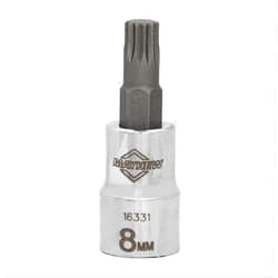 Mayhew Steel Products, Inc. BIT-SOCKET-8 MM TRIPLE SQ