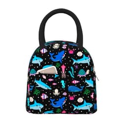 RUVNSR AOLDHYY RUVNSR Ocean Shark Lunch Box Dolphin Reusable Cooler Lunch Bags Cute Sea Turtle Ultrasonic Cleaner Portable Low Noise Ultrasonic Machine