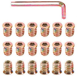 Glarks 50Pcs 1/4