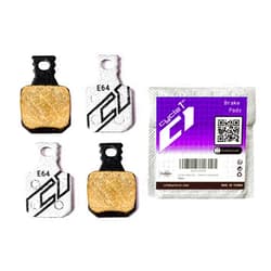 Cycle1st Bike Disc Brake Pads for 4 Piston Magura Compatible MT5 MT7 Calipers - for Mountain Bikes/emtb/ebike 64 Series