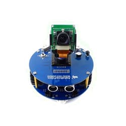 CNMCUIC AlphaBot2 Robot Building Kit for RasPi/RPi Zero/Zero W (no Pi) Features Line Tracking Video Monitoring Etc Easy to Assemble
