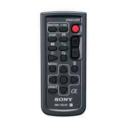 Sony RMTDSLR2 Wireless Remote for Alpha & NEX, (Black)
