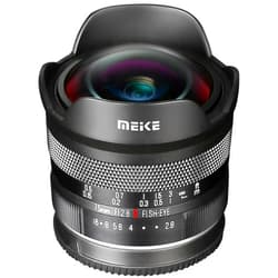 Meike 7.5mm F2.8 Large Aperture Ultra Wide Circular fisheye Lens Manual Focus Lens Compatible with Compatible with Panasonic Lumix Olypums M43 Mount Mirrorless Cameras GH4 GH5 GH6