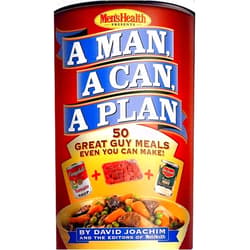 By David Joachim (Author), Editors of Men's Health Magazi (Author) A Man, a Can, a Plan : 50 Great Guy Meals Even You Can Make