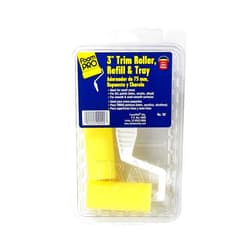 FoamPRO 92 Roller, Refill & Tray Painting Supplies, 3
