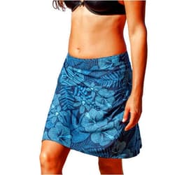 RipSkirt Hawaii Length 2 - Wrap Skirt for Women - Quick Dry Swim Cover-Up for Beach, Travel with Pocket