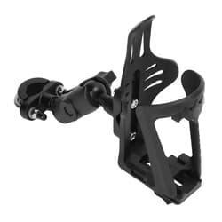 VGEBY Motorcycle Cup Holder, High Tenacity Cup Holder Universal Joint Nylon Adjustment 3D Water Bottle Cages for Electric Vehicles