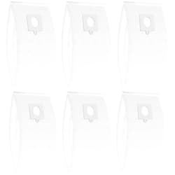 Tyhocent 6 Pack 53292 Sears Style Q/C HEPA Cloth Vacuum Bags for Kenmore Canister 5055, 50557, 50558, 53291, 21814, 81214,BC3005, BC7005, Replace Part 20-53292, 20-50410