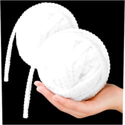 Treela 2 Rolls Tubular Bandage Elastic Net Wound Dressing Stretch Dressing Retainer Tubular Elastic Gauze Bandage for Wound Arm, Without The Use of Adhesive Tape (Size 1/0.59 Inch x 16.4 Yard Stretched)