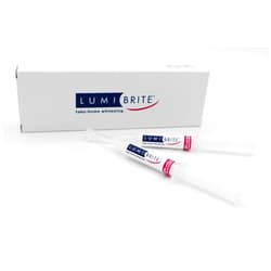 Superdent 2 Syringes LumiBrite 32% Refill Kit Take Home Whitening Gel Dental