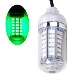 Amarine Made Underwater Night Fishing Light 12V 15W 108LED Waterproof Boat Submersible Ultra Bright with Power Switch Fishing Night Lamp Attracts Fish Prawns Squid Krill (1)