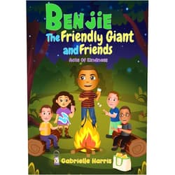 Gabrielle Harris Benjie The Friendly Giant