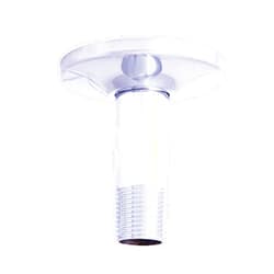 Dyconn Faucet WSA1603-CHR Ceiling Shower Arm with Flange, 3