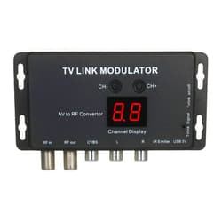 Irfora TVLINK Modulator AV to RF Convertor & IR Extender RF Modulator