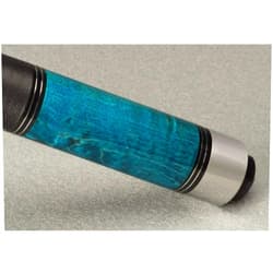 McDermott KAMUI McDermott Star S74 Maple Blue Stain Points Pool/Billiard Cue Stick