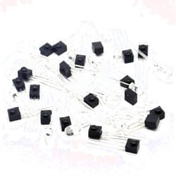 Gikfun 5mm 940nm LEDs Infrared Emitter IR Emission and IR Receiver Diode for Arduino (Pack of 40pcs) EK1964