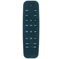 ZdalaMit NK12 Replacement Remote Control Applicable for Nakamichi NK12 Soundbar