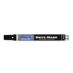 DYKEM BRITE-MARK Medium Tip Paint Marker, Black