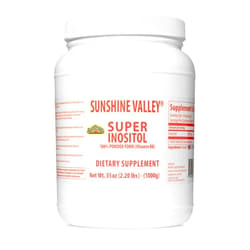 Sunshine Valley® Super Inositol, Vitamin B8 Powdered Dietary Supplement, Natural & PCOS Fertility Supplement, Hormonal Balance & Healthy Ovarian Function Support - 35oz