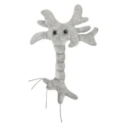 GIANT MICROBES GIANTmicrobes Brain Cell Plush, Neuron Plush, Neuroscience Gifts, Neurology Gifts, Science Plush, Neuron Model Anatomy, Psychology Gifts, Psychology Decor, Brain Themed Gifts, Mental Health Awareness