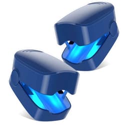 URMIIM 2 Pack Nail Fungus Cleaning Light Device for Onychomycosis, Highly Effective Light Device for Finger/Toenails, FSA HSA Eligible, Improve Appearance of Discolored, Brittle & Cracked Nails