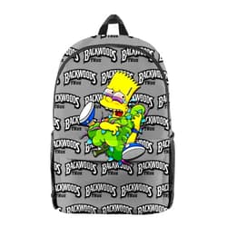 FEIRUIJI Backwoods Backpack Backwoods Laptop Backpack Travel Shoulder Backpack for Men Women