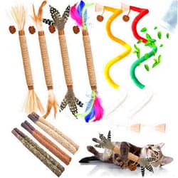 GREMBEB Cat Toys 12Pcs 23.6