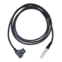 Chikoni D-TAP to 2 Pin LEMO-Type 0B Male Power Cable Compatible with Anton Bauer Teradek Komodo DJI Bond ARRI RED Paralinx Preston Transvideo Offhollywood Switronix Panasonic, 59inch