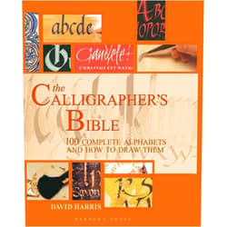 By David Harris (Author) The Calligrapher's Bible: 100 Complete Alphabets and How to Draw Them