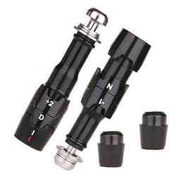 N\\A NA 1pc RH Golf Shaft Sleeve Adapter for Callaway Epic GBB Mavrik Flash Rogue Tour Flat Red Dot Tip .335