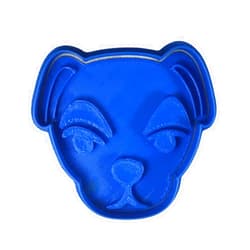 Cuticuter Cookie Cutter for Totakeke Animal Crossing, Blue