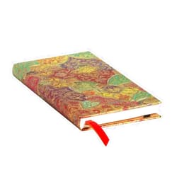 Paperblanks 12 Month Planners 2023 Bavarian Wild Flower | Horizontal | Slim (95 × 180 mm)