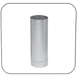 212 Main Selkirk Corporation 3505AR 5 Inch x 24 Inch Heat-fab Saf-t Liner Rigid 316-alloy