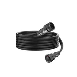 HZOTLO 010-12855-00 Transducer Extension Cable Fit for GLS 10 Sonar Module Panoptix LiveScope System LVS32 LVS32-TH LVS34 Transducer LiveScope Plus LVS34 XR LVS62, Sensor Extension Cable 21-Pin 3-FT