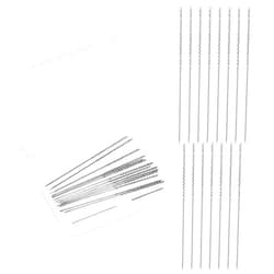 Tucnoeu 15pcs Snag Repair Tool,Snag Nab It Tool,Snag Repair Needle Leather Craft Sewing Needles Broken Thread Repair Tools Suitable for Knitting Knitted Cloth Clothing Curtains (0.03 x 2.36 Inch)