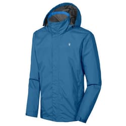 Little Donkey Andy Men's Waterproof Rain Jacket Outdoor Lightweight Rain Shell Coat for Hiking,Golf,Travel