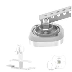 Voyaux Tool-Free Mounting Bracket for myQ Chamberlain Garage Smart Hub (MYQ-G0401-ES), No Drilling Required, Easy and Damage-Free Installation, Compatible with Garage Door Opener Hanging Kits