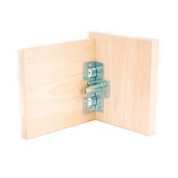 WOODRIVER Bed Rail Bracket Set