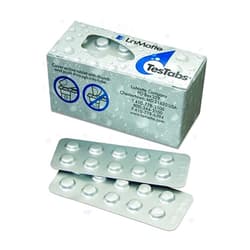LaMotte 3920A-J Visual Grade TesTabs, Alkalinity, 100 ct.