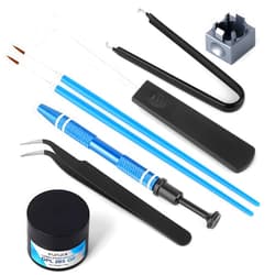 YIMAGUJRX RUNJRX Keyboard Switch Lube Kit GPL 205G0 0.53oz/15g, Switch Opener for Cherry MX Gateron TTC Holy Pandas Switch,Switch Lube Tools for Gaming Keyboard