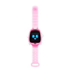 Little Tikes Tobi Robot Smartwatch - Pink with Movable Arms and Legs, Fun Expressions, Sound Effects, Play Games, Track Fitness and Steps, Built-in Cameras for Photo and Video 512 MB | Kids Age 4+