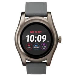 iConnect by Timex Classic Round Touchscreen Smartwatch with Heart Rate, Notifications and Two-Way Bluetooth Calling