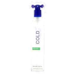 United Colors of Benetton Cold By United Colors Of Benetton For Men. Eau De Toilette Spray 3.3 Ounce