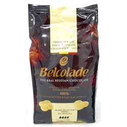 Belcolade White Chocolate - 1Kg 1KG