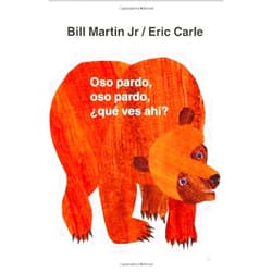 By Bill Martin Jr. (Author), Eric Carle (Illustrator) Oso pardo, oso pardo, ¿qué ves ahí? (Brown Bear and Friends) (Spanish Edition) by Martin, Bill (2002) Hardcover