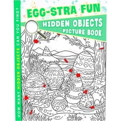 By SERGIO IVAN RODRIGUEZ (Author) Egg-stra Fun Hidden Objects Picture Book: Discover Hidden Treasures in Egg-Citing Festive Scenes