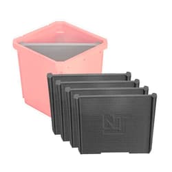 Neat Tools 2-Slot Dividers for Milwaukee PACKOUT Organizer (4-Pack)